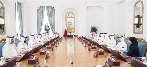 مجلس الوزراء قطر